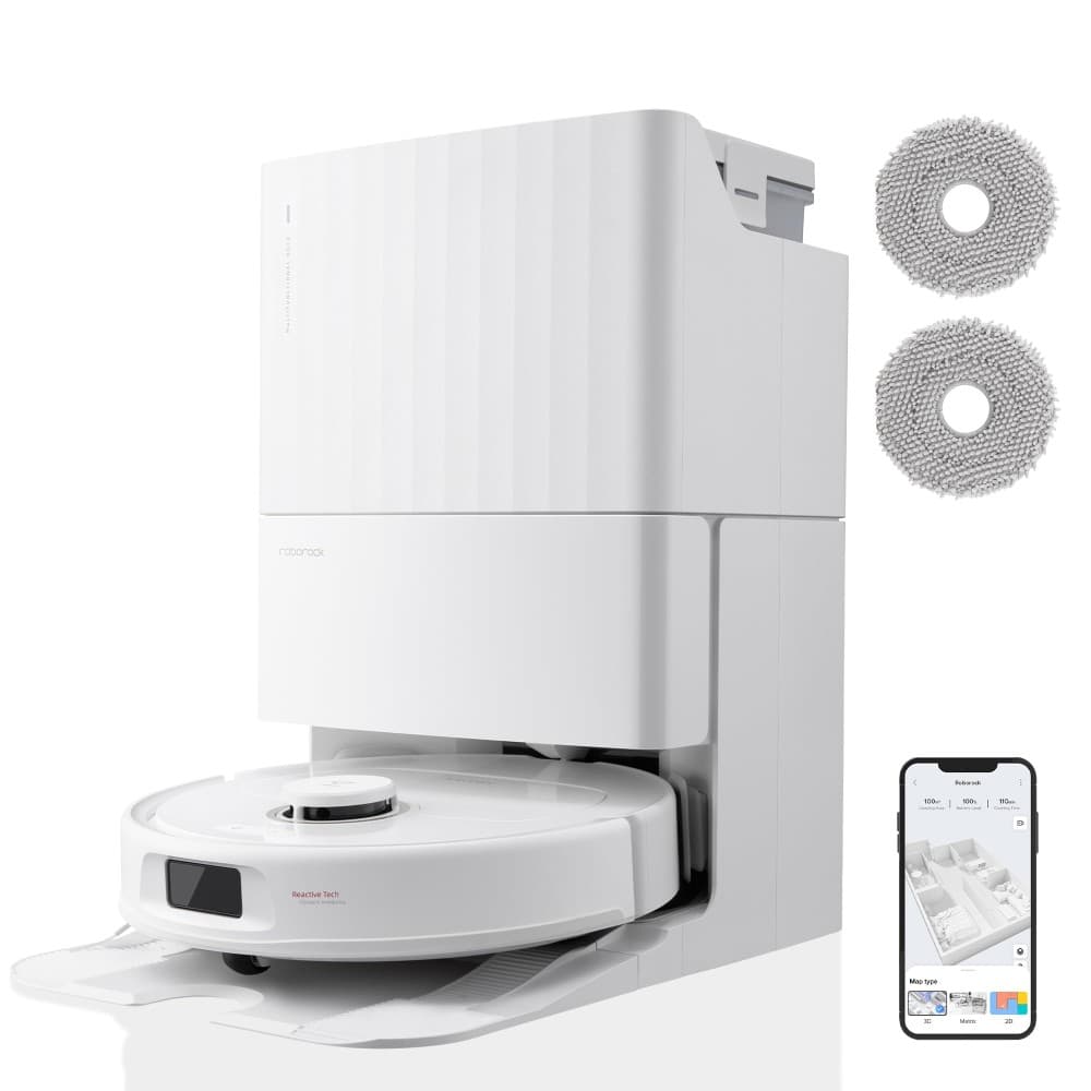 Roborock robot aspirapolvere e lavapavimenti Qrevo Pro X – MediaWorld