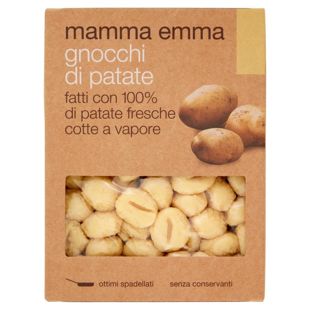 Gnocchi di Patate Mamma Emma 400 g in offerta da Bennet