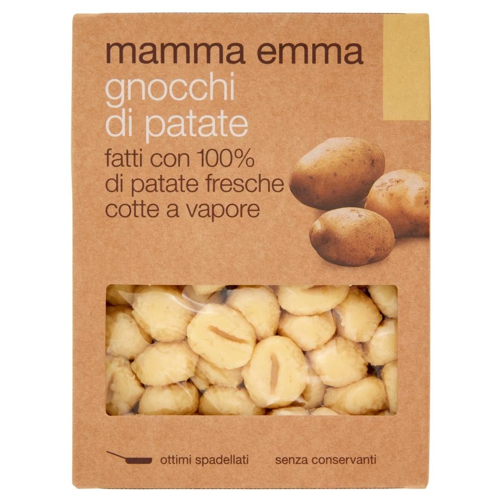 Gnocchi di Patate Mamma Emma 400 g in offerta da Bennet