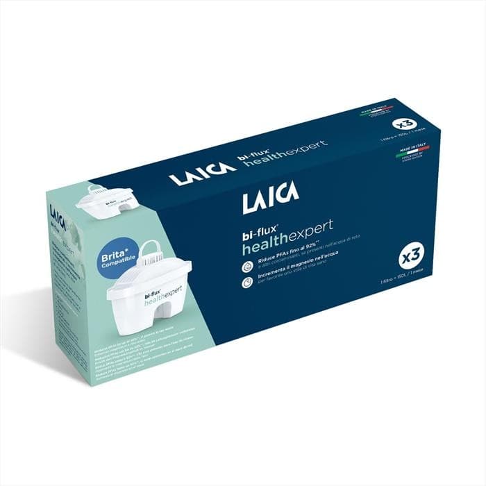Laica 3 Cartucce filtranti PM3, 3 cartucce – Comet