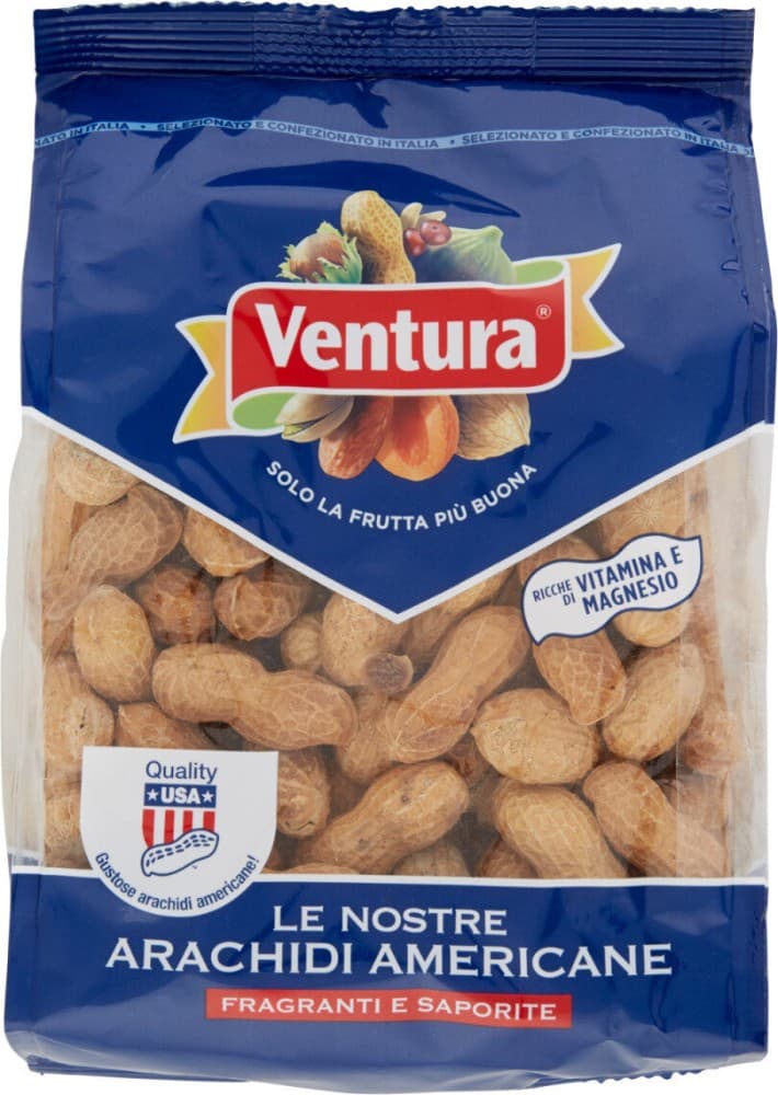 Arachidi americane, 500 g Ventura – Carrefour