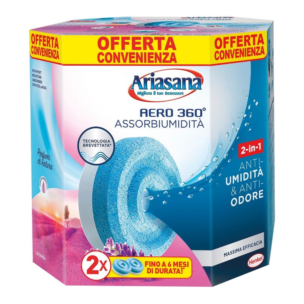 Tab assorbiumidità, 2 pz – Carrefour