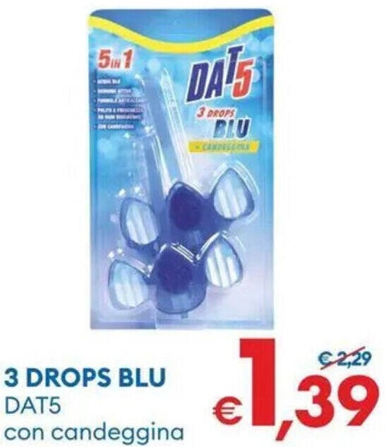 3 Drops Blu Dat5 - Offerta nel negozio MD