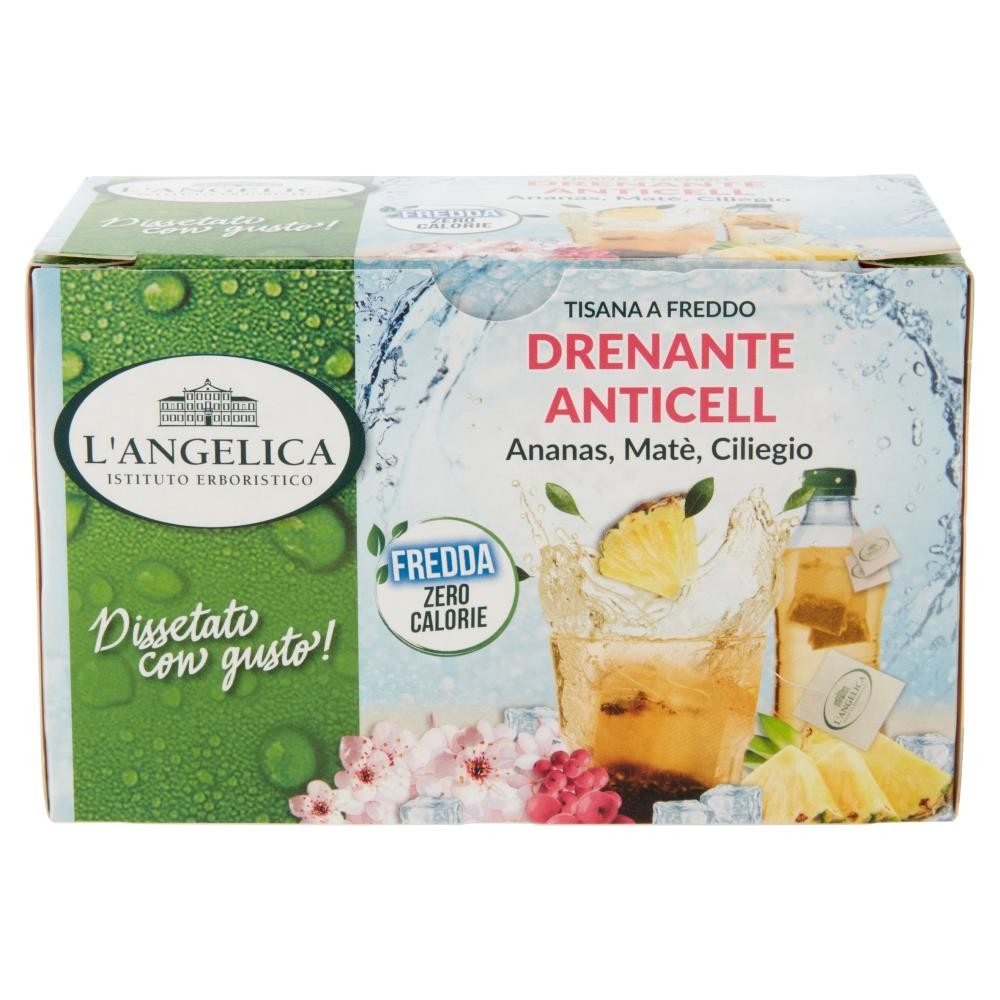 L'Angelica tisane fredde 18 filtri in offerta da Dm