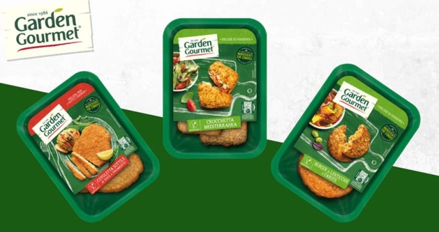Linea Le Specialità Garden Gourmet tipi e formati vari in offerta da Coop