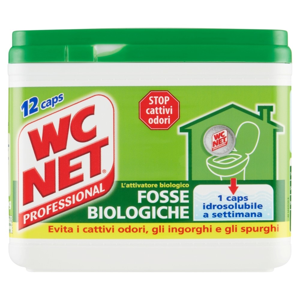 WC Net Fosse Biologiche 12 caps in offerta da Bennet