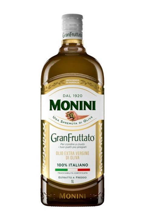 Monini Olio Evo gran fruttato 1 l - Offerta nel negozio Lidl