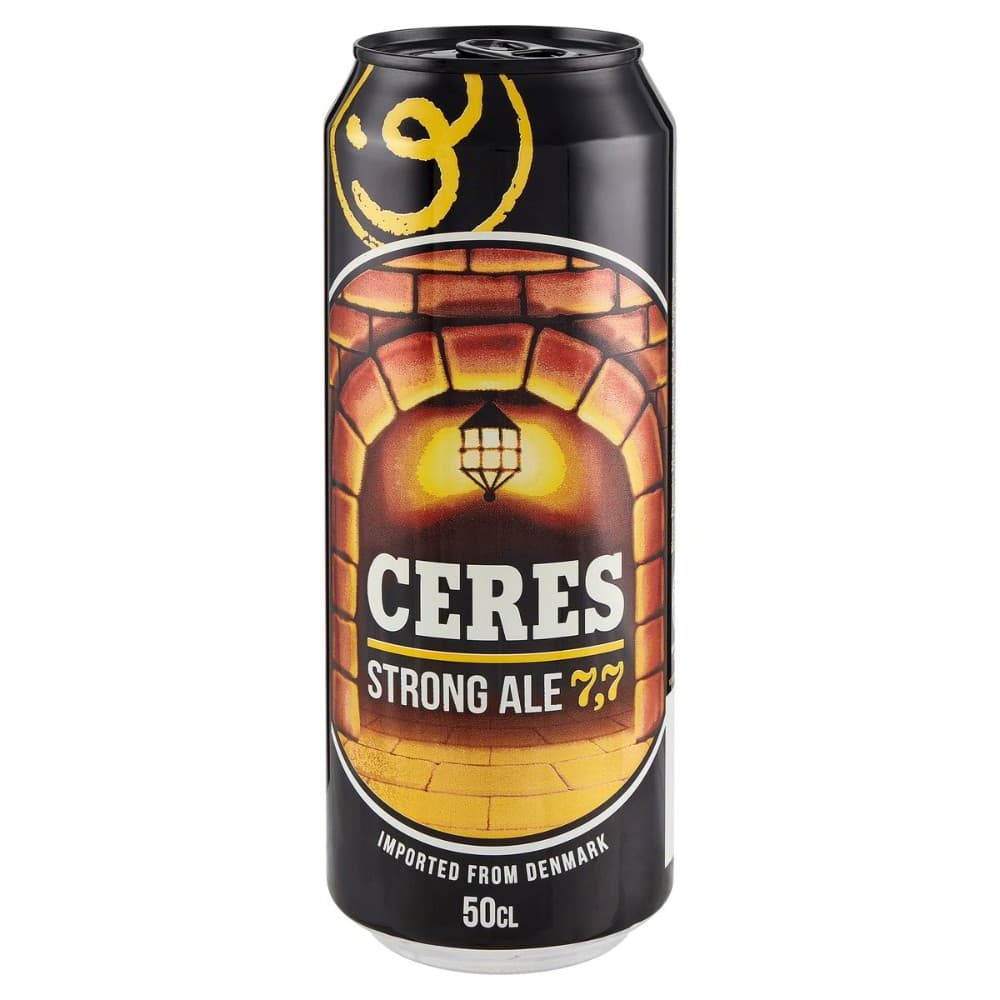 Birra Strong Ale o Extreme Ten Ceres, 500 ml – Bennet