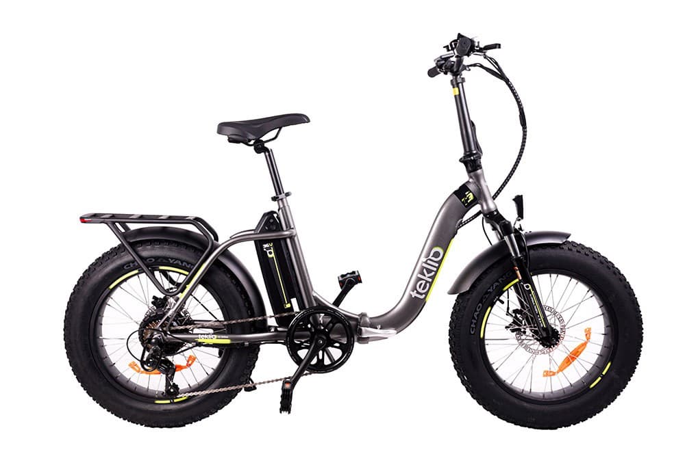 Fat E-Bike a pedalata assistita Teklio TF3 in offerta da Unieuro