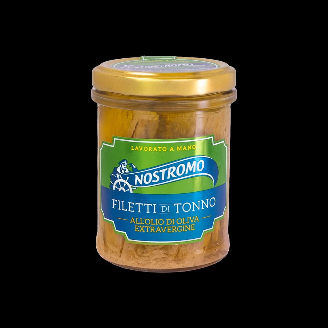 Nostromo Filetti di tonno 163 g (sgocc.) in offerta da Lidl