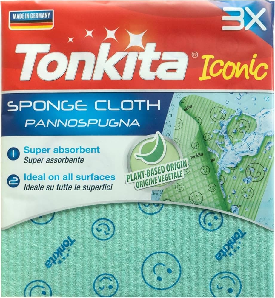 Tonkita panno spugna, 3 pz – Tigota