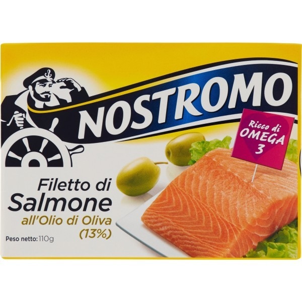 Filetti di salmone Nostromo 110 g in offerta da Carrefour