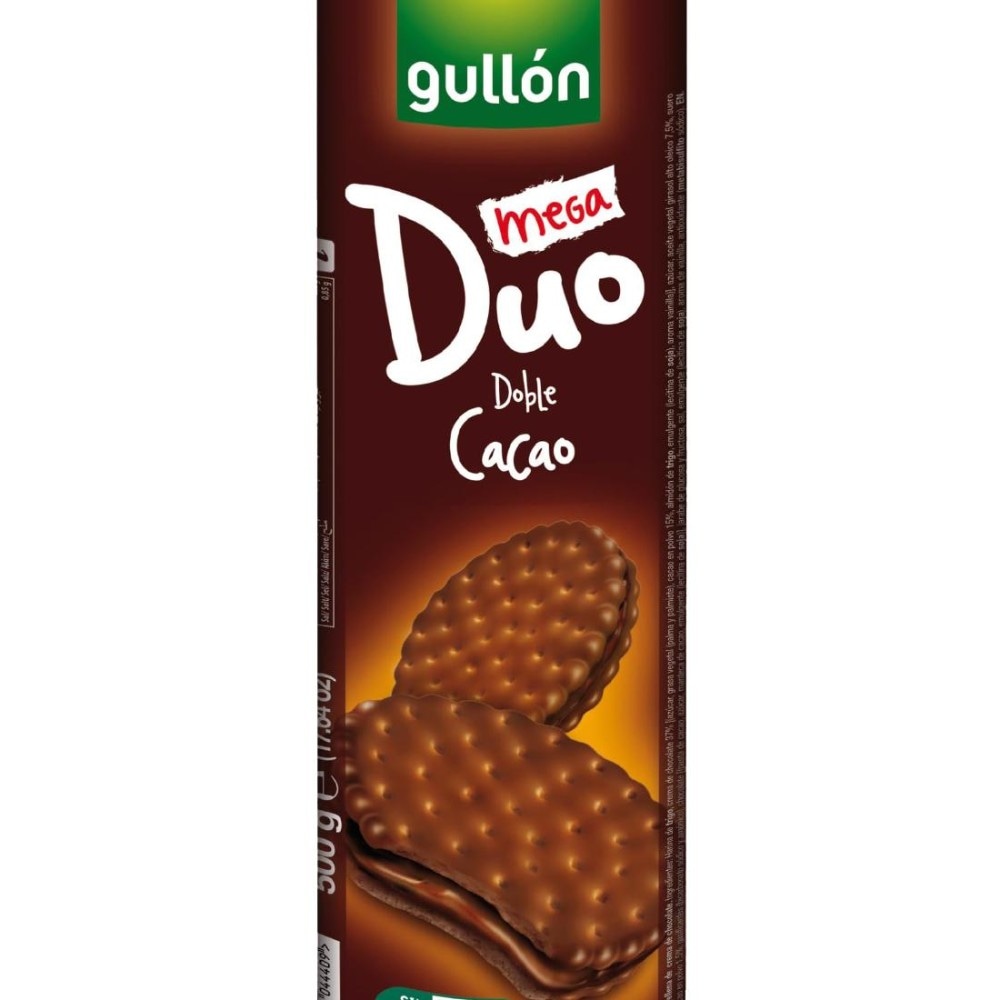 Fourrè Cacao Mega Duo Gullón 500 g in offerta da MD