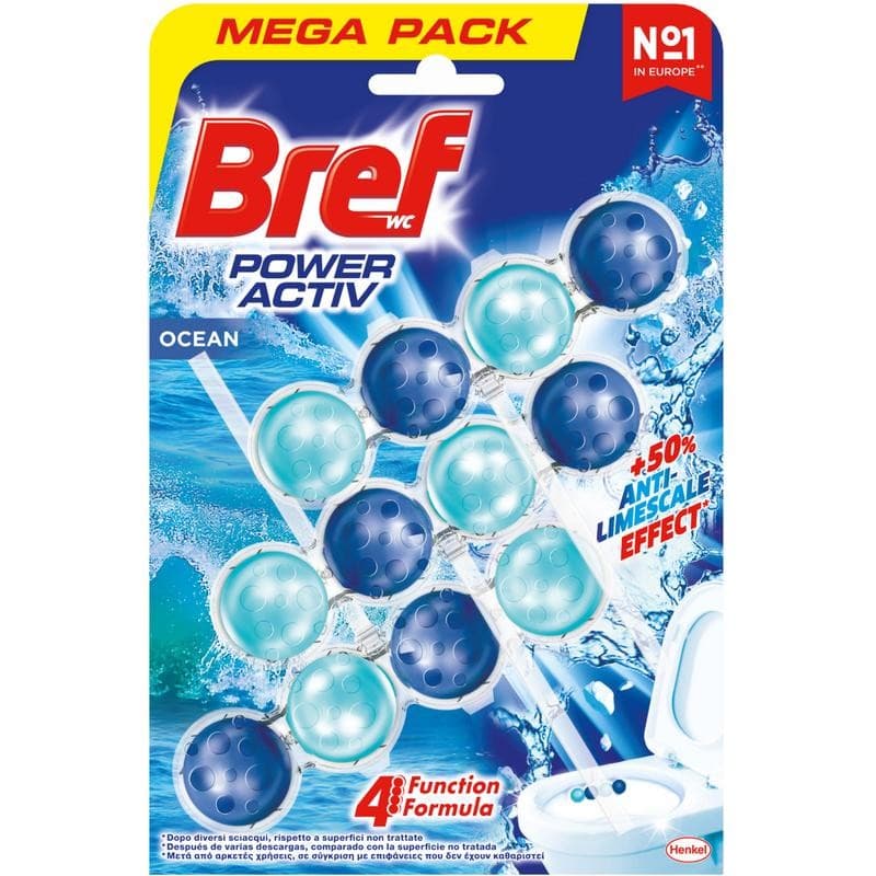 Bref tavolette wc profumazioni assortite, 2 pezzi – Iper La grande i
