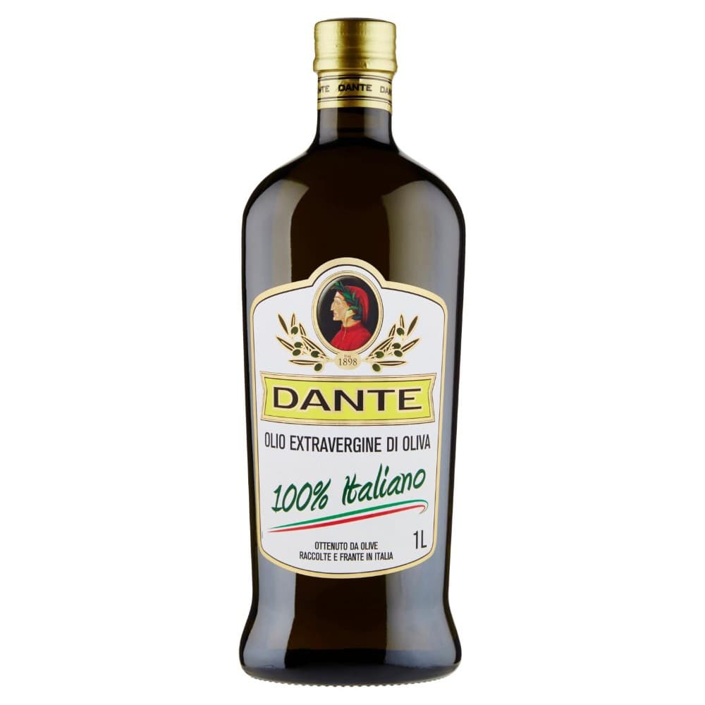 Dante Olio extravergine di oliva 100% Italiano, 1 l – Iper La grande i