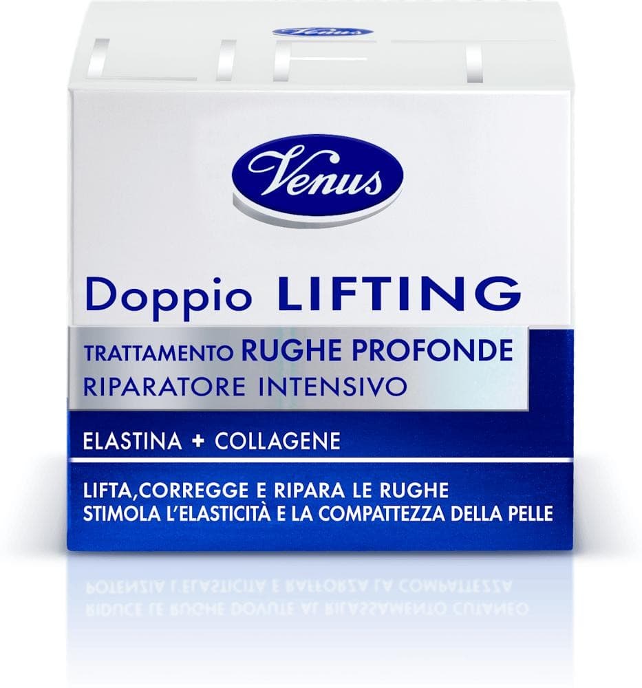 Venus crema doppio lifting con elastina, ml 50 – Bennet