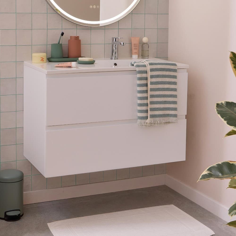 Mobile da bagno sospeso Essential – Leroy Merlin