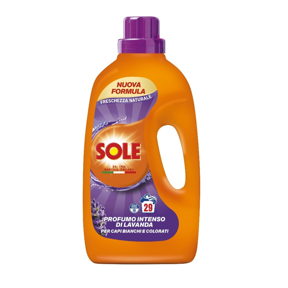 Sole Lavatrice Liquido 29 MISURINI - Offerta nel negozio Risparmio Casa