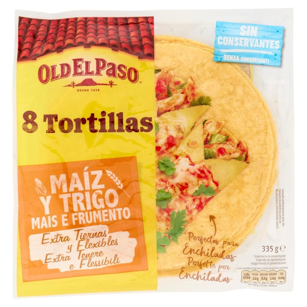 Tortillas Old El Paso 335 g in offerta da Coop