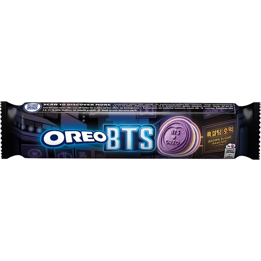 Oreo BTS 157 g in offerta da Esselunga