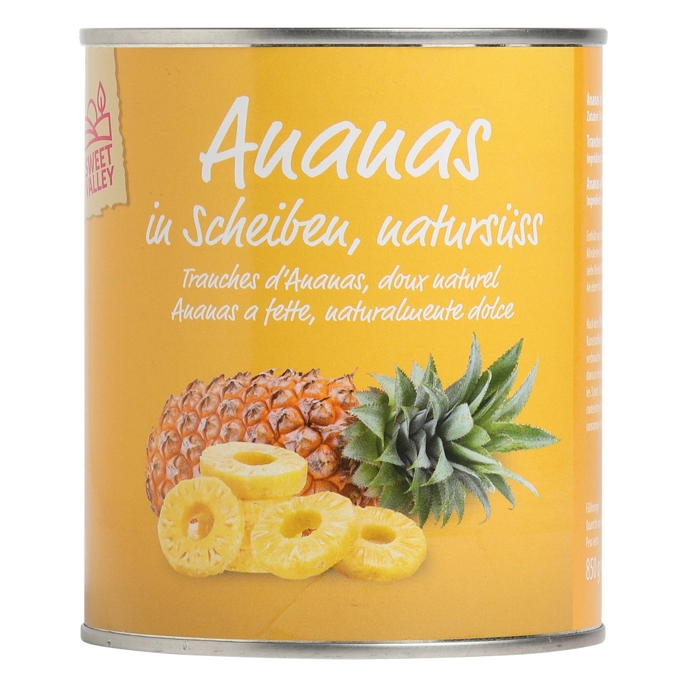 Ananas a fette 560 g Sweet Valley in offerta da ALDI