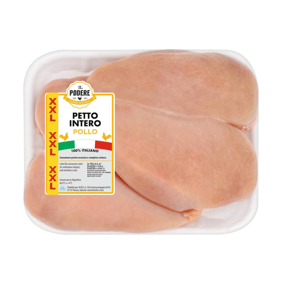 Il Podere petto di pollo intero, 600 g – ALDI