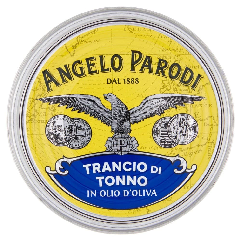 Trancio di tonno in olio d'oliva Angelo Parodi 180 g in offerta da Bennet