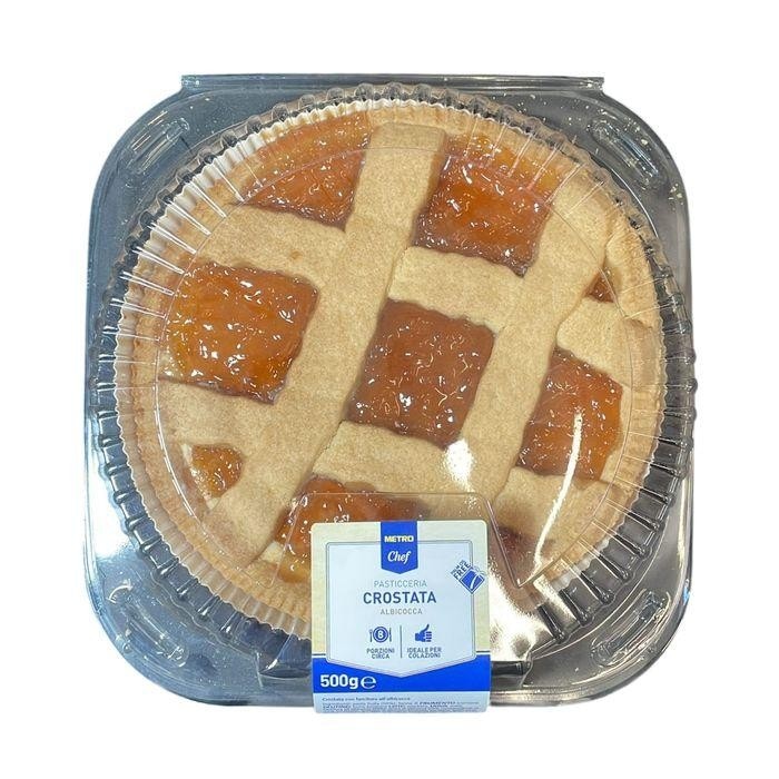 Crostata Albicocca 500 g Finest Bakery - Offerta nel negozio ALDI