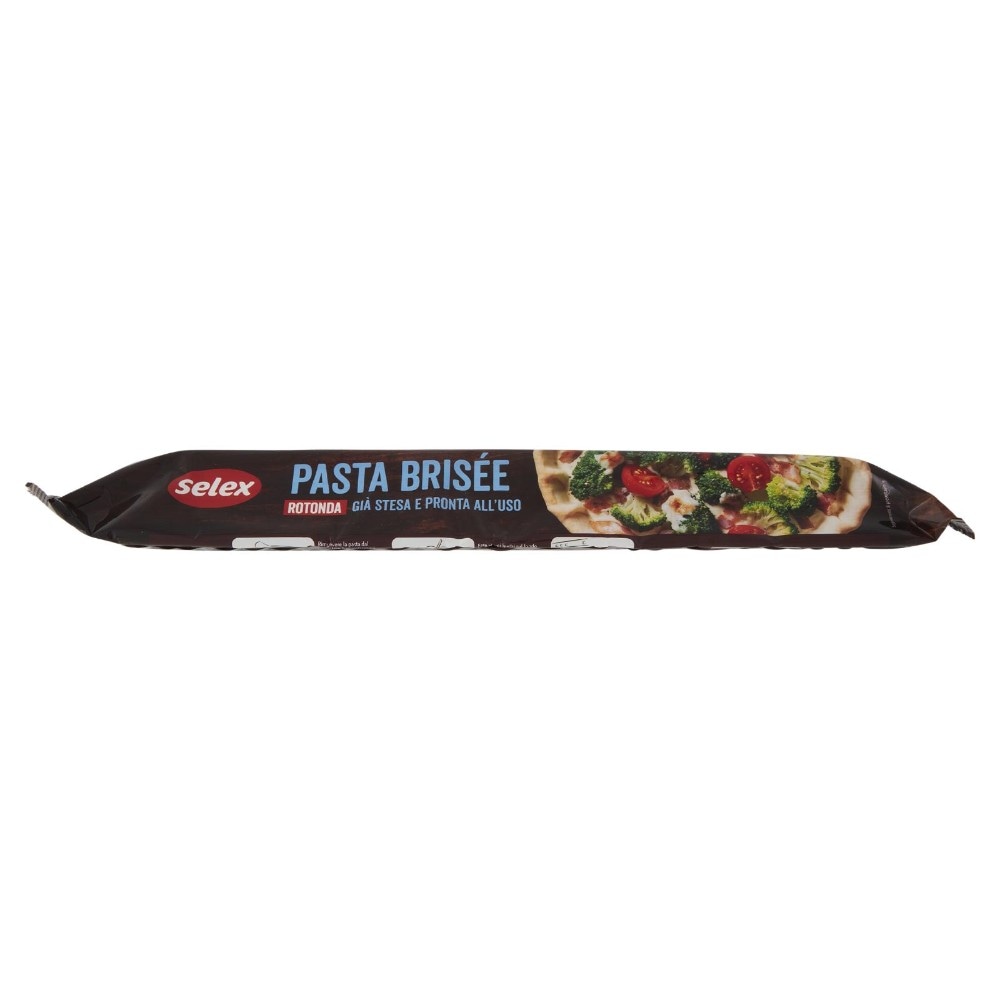 Pasta brisée fresca rotonda 230 g in offerta da Eurospin