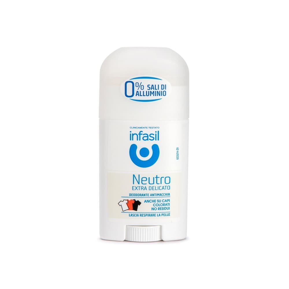 Deodorante stick Infasil, 40 ml o 50 ml – Carrefour