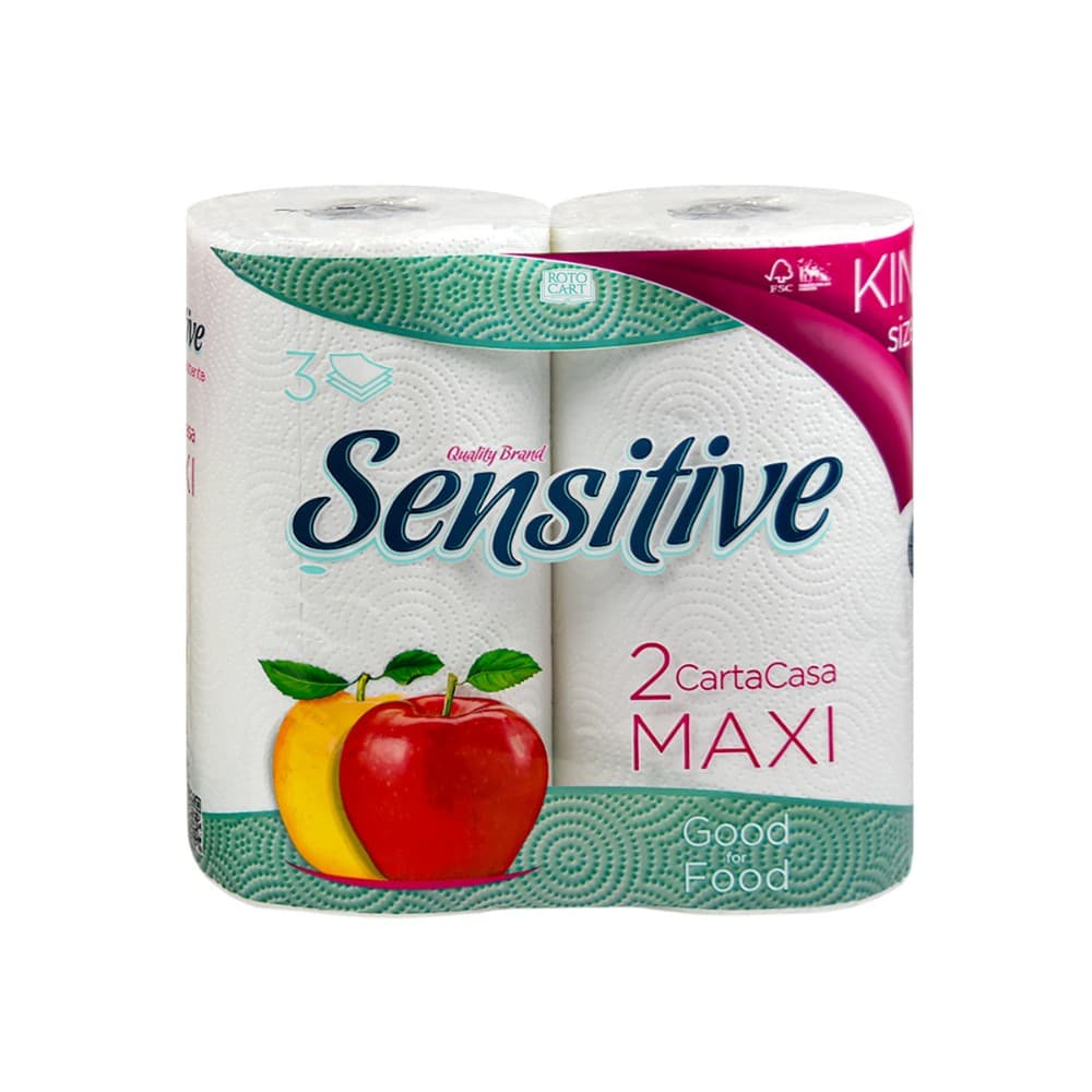 Carta cucina per fritti Sensitive – Bennet