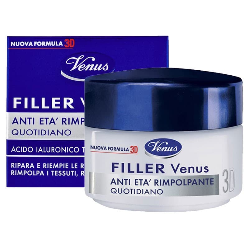 Venus Filler 3D crema viso antietà 50 ml in offerta da Tigota