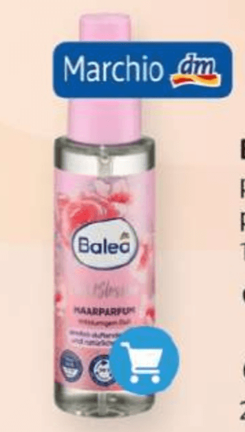 Balea profumo per capelli 100 ml in offerta da Dm