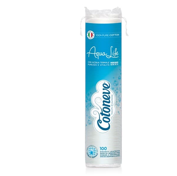 Dischetti struccanti Cotoneve conf 100 pezzi in offerta da Carrefour