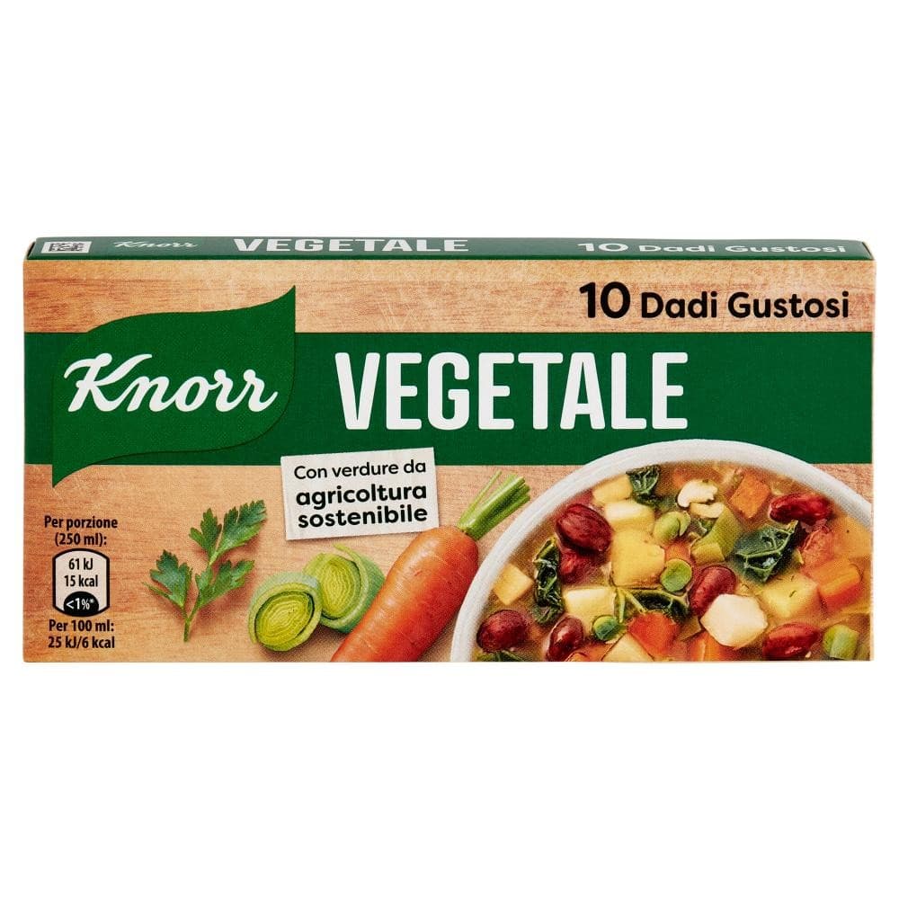 10 Dadi Knorr, 100 g – Panorama