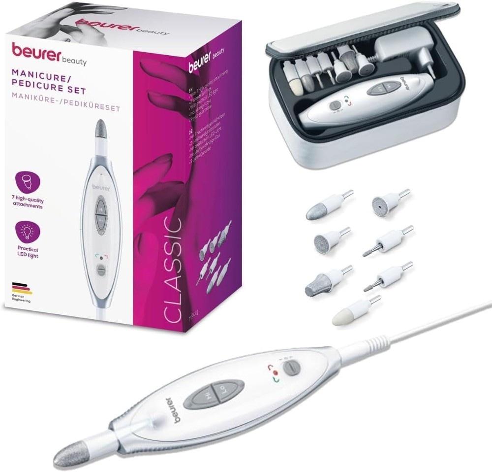Set manicure MP 41 7-in-1 Beurer - Offerta nel negozio Expert