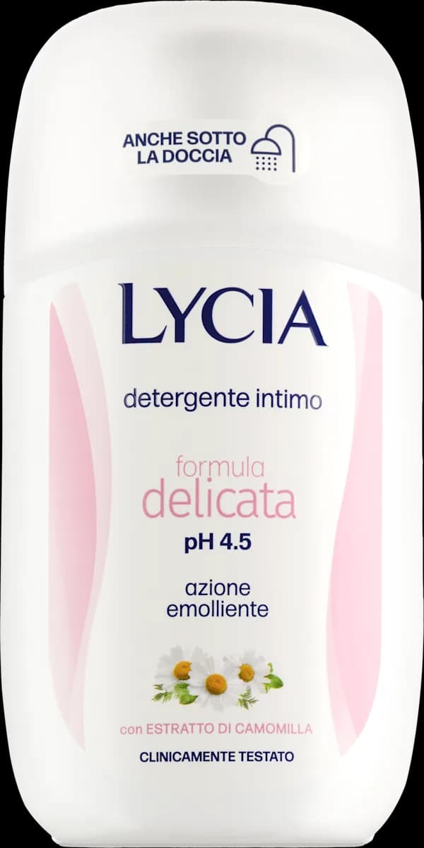 Detergente intimo delicato Lycia 200 ml in offerta da Panorama