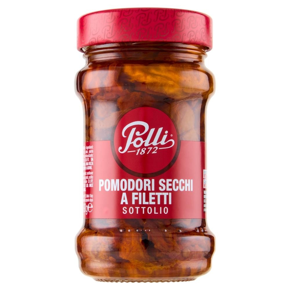Pomodori secchi a filetti sottolio Polli 190 g in offerta da Bennet