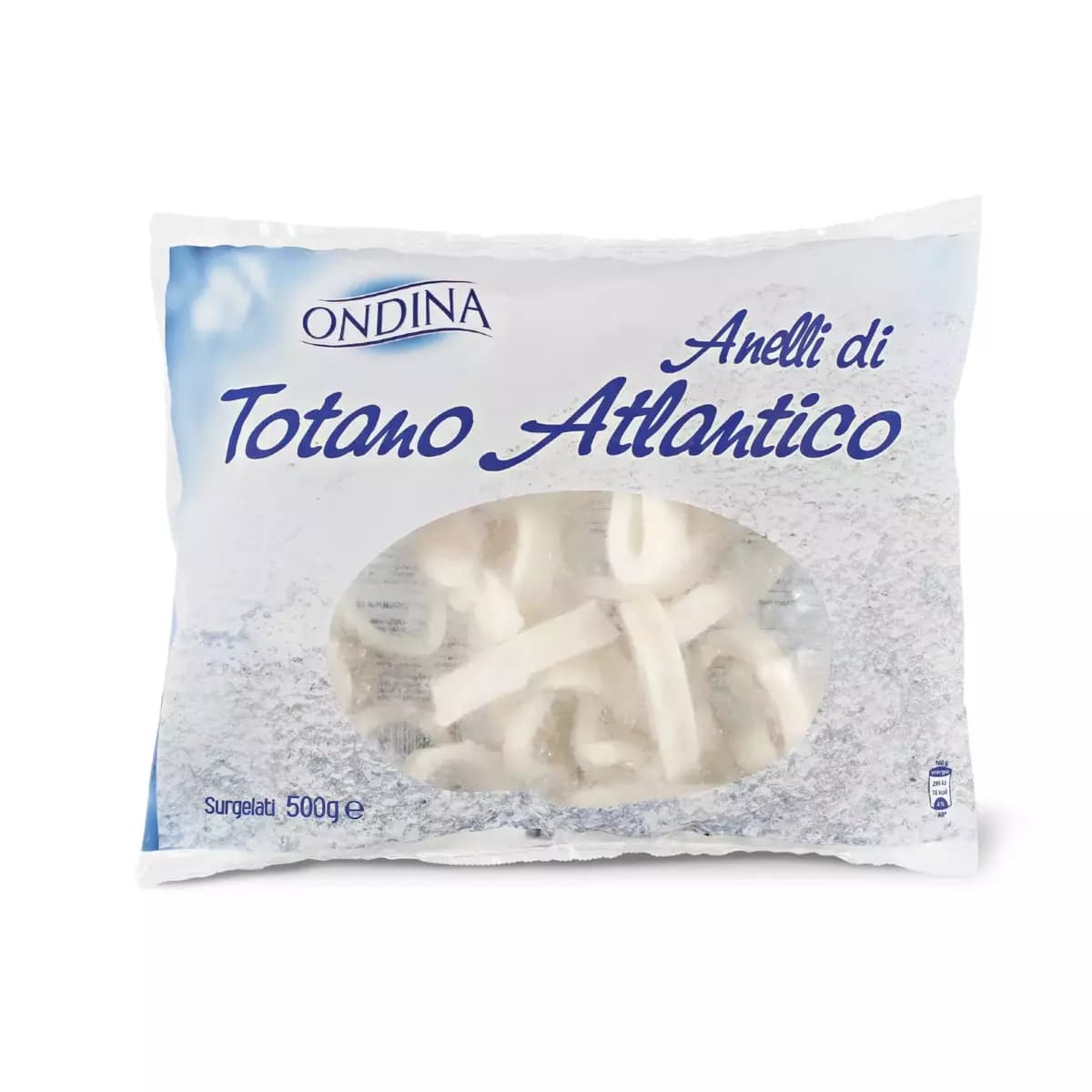 Ondina anelli di totano atlantico 500 g in offerta da Eurospin