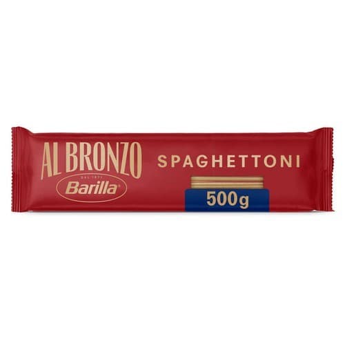 Barilla Al Bronzo spaghetti, 500 g – Iper La grande i