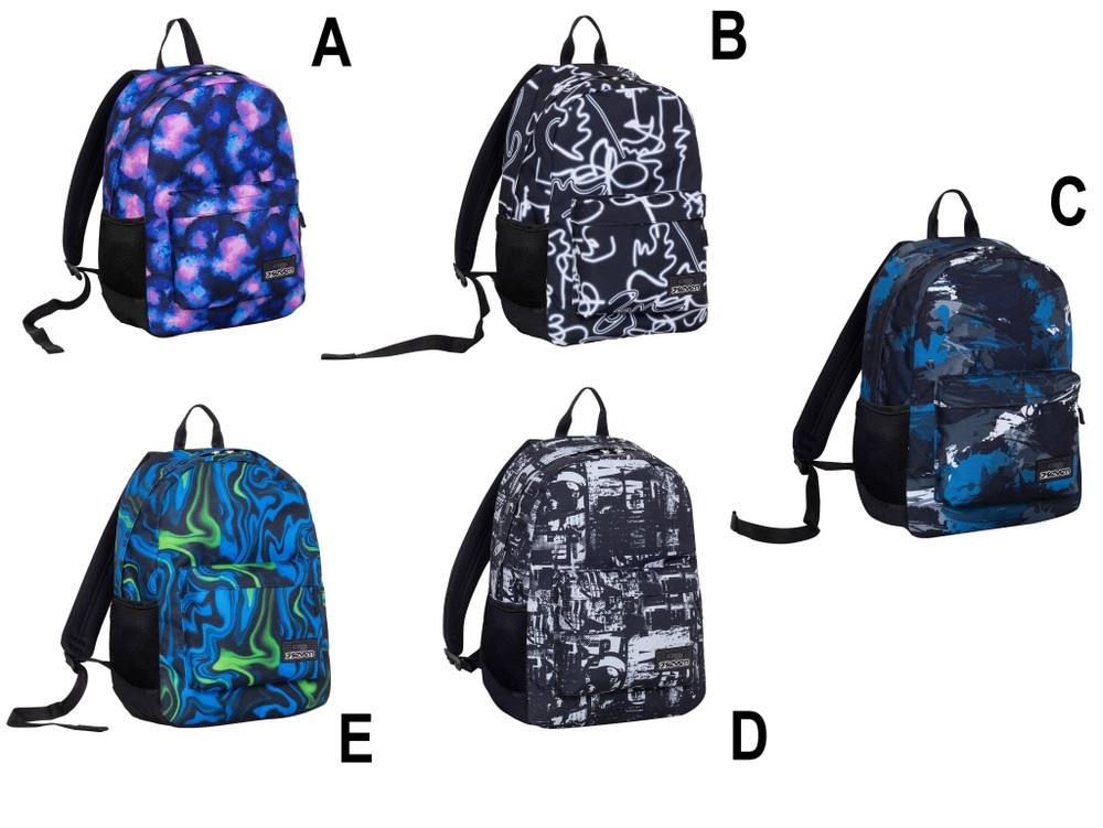 Seven zaino iSchoolpack Boy/Girl L 26 in offerta da Bennet
