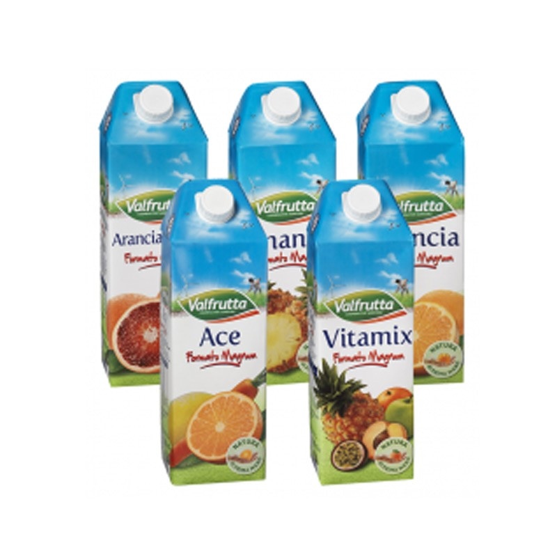Succo di frutta Valfrutta lt 1,5 in offerta da Panorama