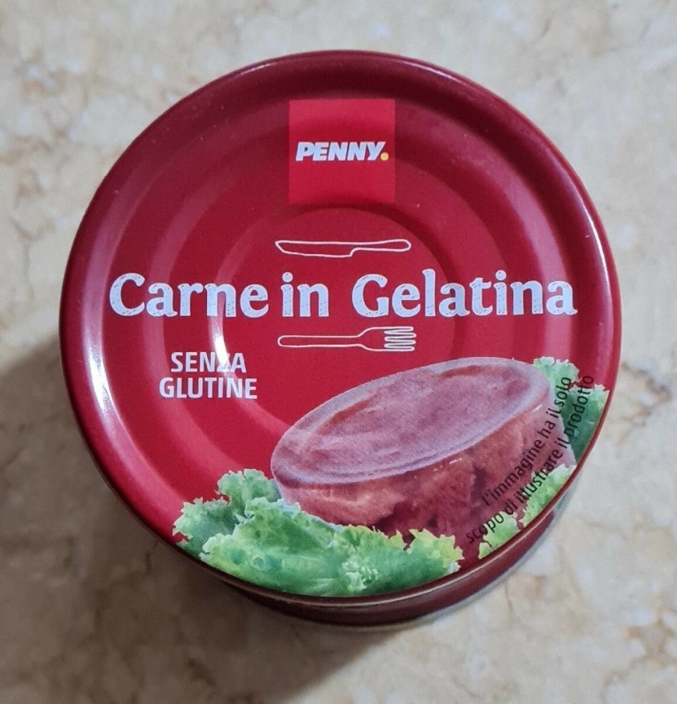 Carne di Bovino in Gelatina Penny conf. da 6 pz - 6 x 90 g = 540 g - Offerta nel negozio Penny