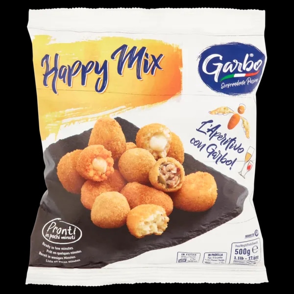 Linea Panati Happy Mix Prodotto Surgelato Garbo g 500 in offerta da Bennet