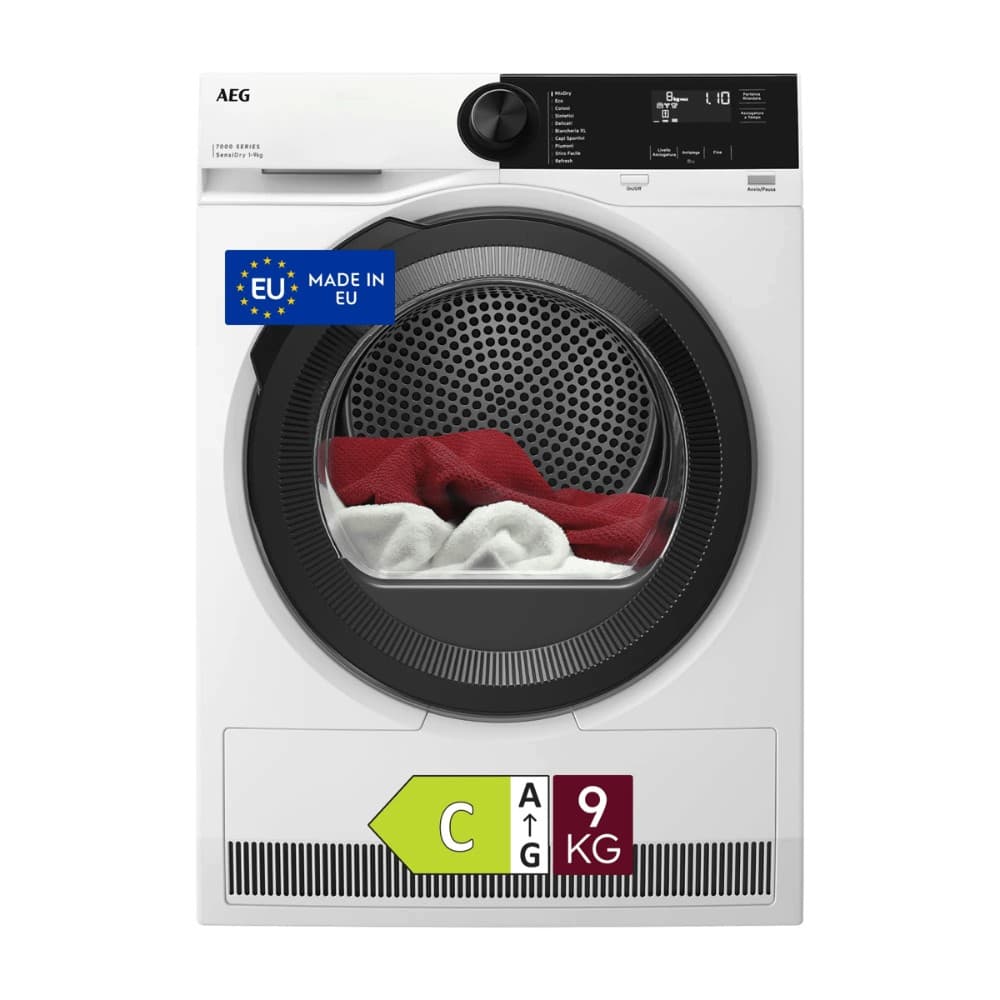 AEG asciugatrice TR7HE1C9 – Unieuro