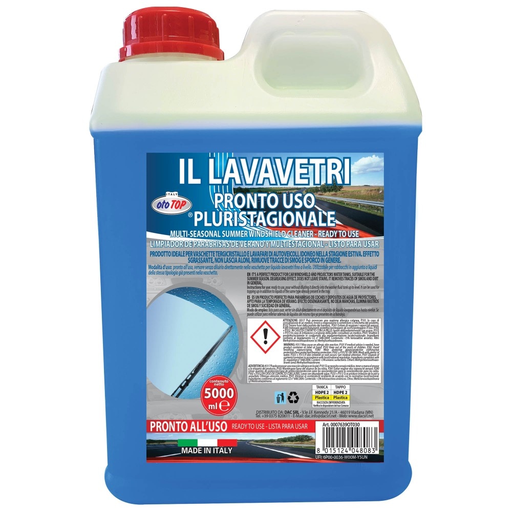 Detergente Lavavetri Pronto Uso 5 Litri - Offerta nel negozio Risparmio Casa
