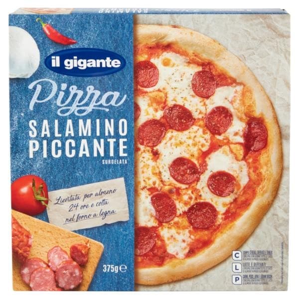 Pizza salamino piccante Il Gigante – Il Gigante