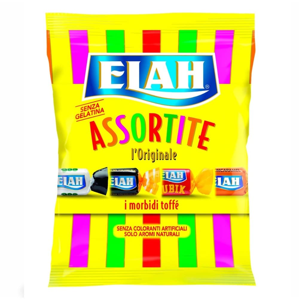 Caramelle Toffè Elah Gusti Assortiti, 150 g – Carrefour