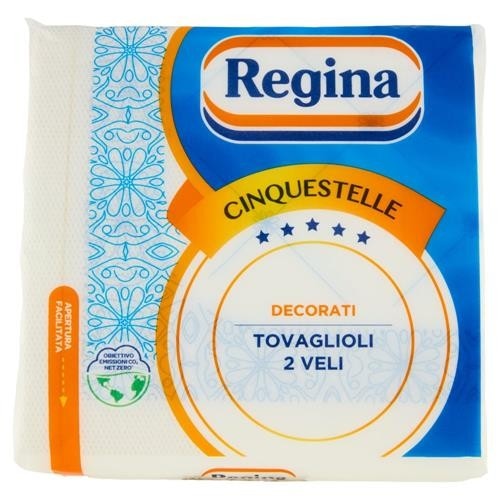 Tovaglioli Cinquestelle Regina 2 veli, conf. da 43 - Offerta nel negozio Bennet