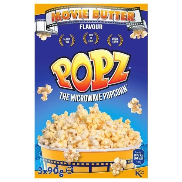 Popcorn Popz 270 g in offerta da Carrefour